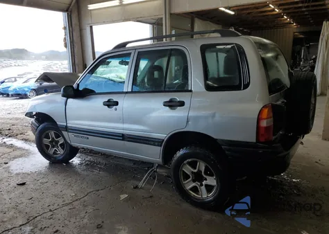 2003 Chevrolet Tracker from USA, damaged, VIN 2CNBJ13C736952177